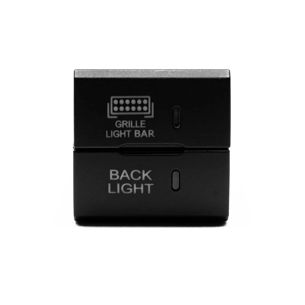 Grille Light Bar & Backlight Dual Function Switch 4Runner (2010+) & Tacoma (2016+) & Tundra (2007+) & Sequoia (2023+) & Land Cruiser (2024+) - Image 10