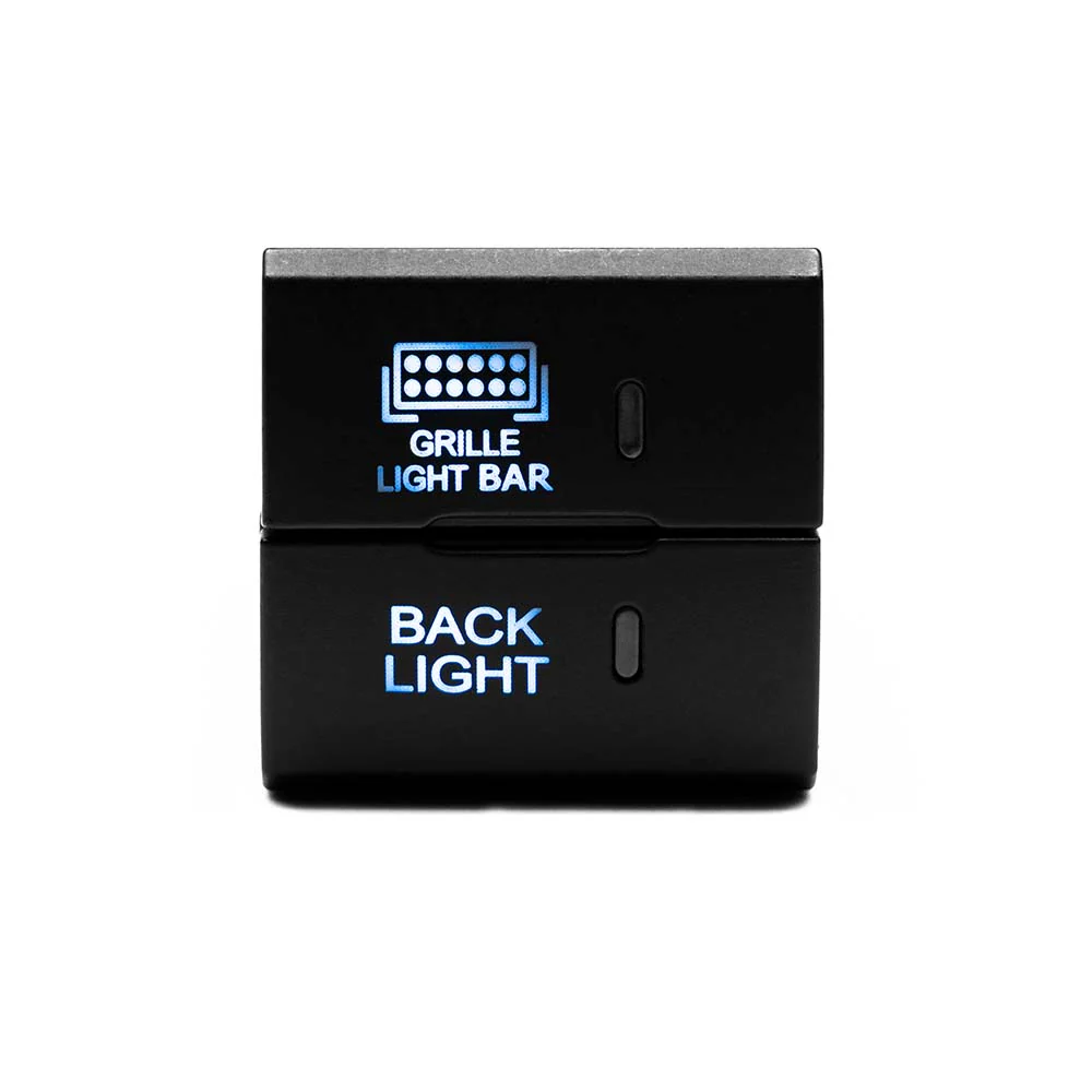 Grille Light Bar & Backlight Dual Function Switch 4Runner (2010+) & Tacoma (2016+) & Tundra (2007+) & Sequoia (2023+) & Land Cruiser (2024+) - Image 11