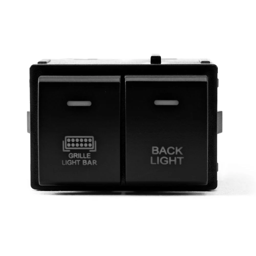 Grille Light Bar & Backlight Dual Function Switch 4Runner (2010+) & Tacoma (2016+) & Tundra (2007+) & Sequoia (2023+) & Land Cruiser (2024+) - Image 12