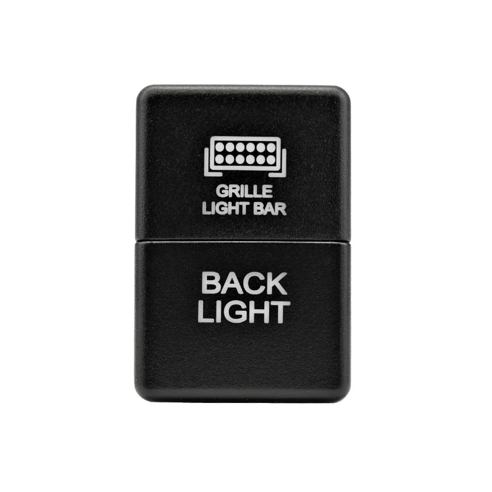 Grille Light Bar & Backlight Dual Function Switch 4Runner (2010+) & Tacoma (2016+) & Tundra (2007+) & Sequoia (2023+) & Land Cruiser (2024+) - Image 6