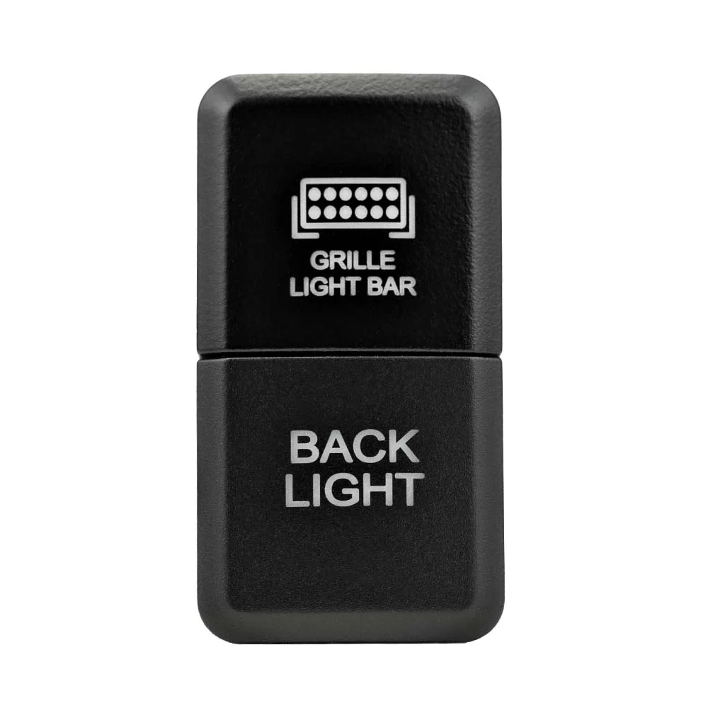 Grille Light Bar & Backlight Dual Function Switch 4Runner (2010+) & Tacoma (2016+) & Tundra (2007+) & Sequoia (2023+) & Land Cruiser (2024+) - Image 8