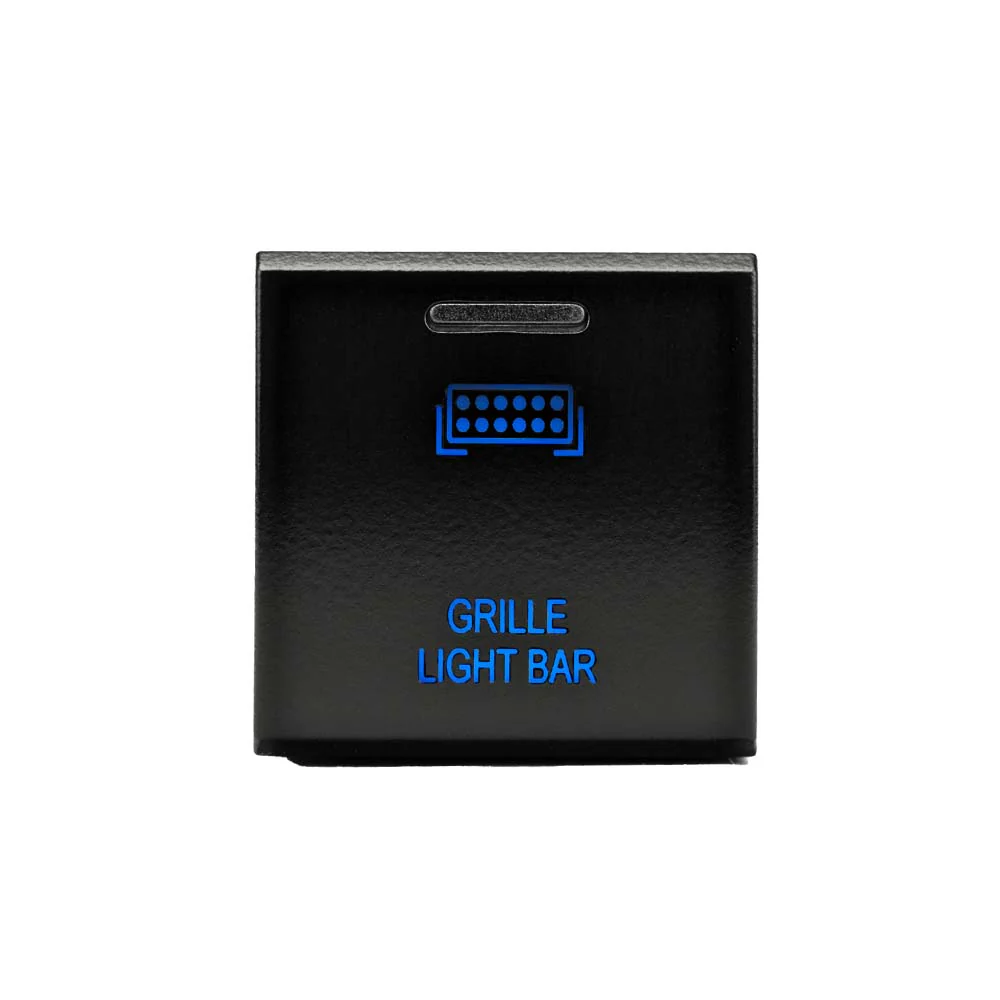 Grille Light Bar Switch 4Runner (2010+) & Tacoma (2016+) & Tundra (2007+) & Sequoia (2023+) & Land Cruiser (2024+) - Image 11