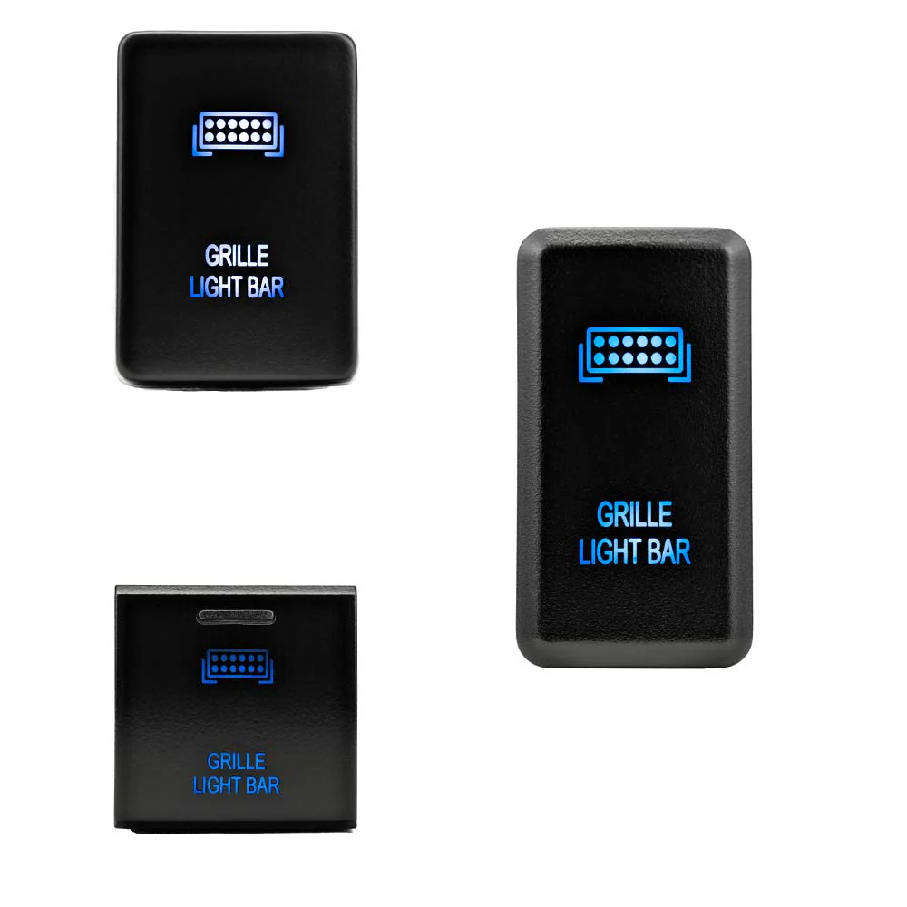 Grille Light Bar Switch 4Runner (2010+) & Tacoma (2016+) & Tundra (2007+) & Sequoia (2023+) & Land Cruiser (2024+) - Image 5