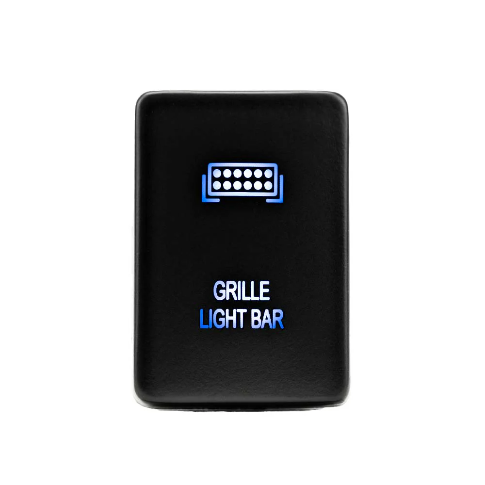 Grille Light Bar Switch 4Runner (2010+) & Tacoma (2016+) & Tundra (2007+) & Sequoia (2023+) & Land Cruiser (2024+) - Image 7