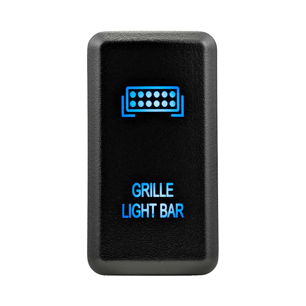 Grille Light Bar Switch 4Runner (2010+) & Tacoma (2016+) & Tundra (2007+) & Sequoia (2023+) & Land Cruiser (2024+) - Image 9