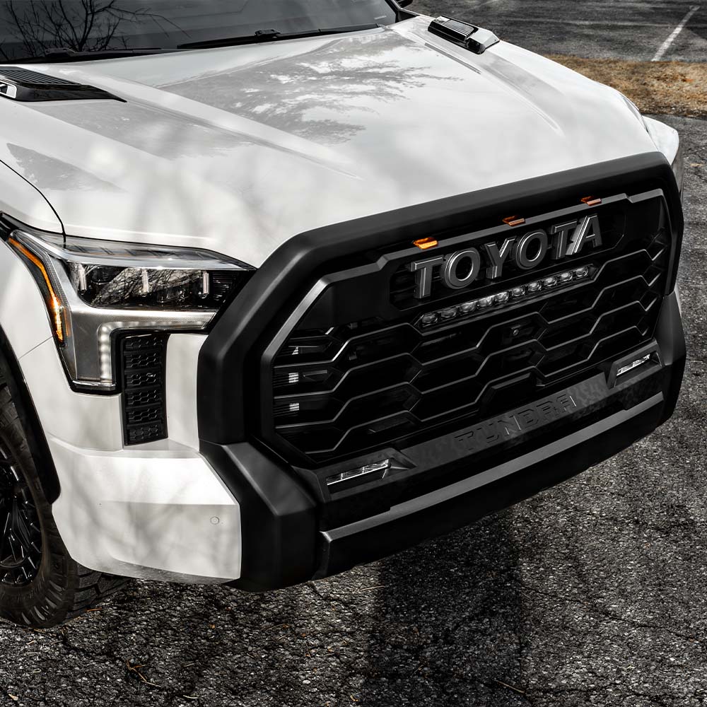 Grille Mustache Covers Tundra (2022+) - Image 3