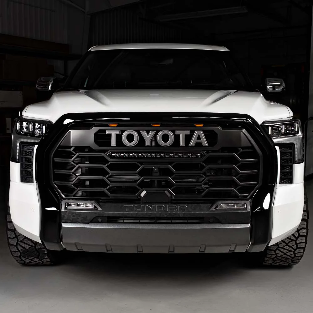 Grille Mustache Covers Tundra (2022+) - Image 7