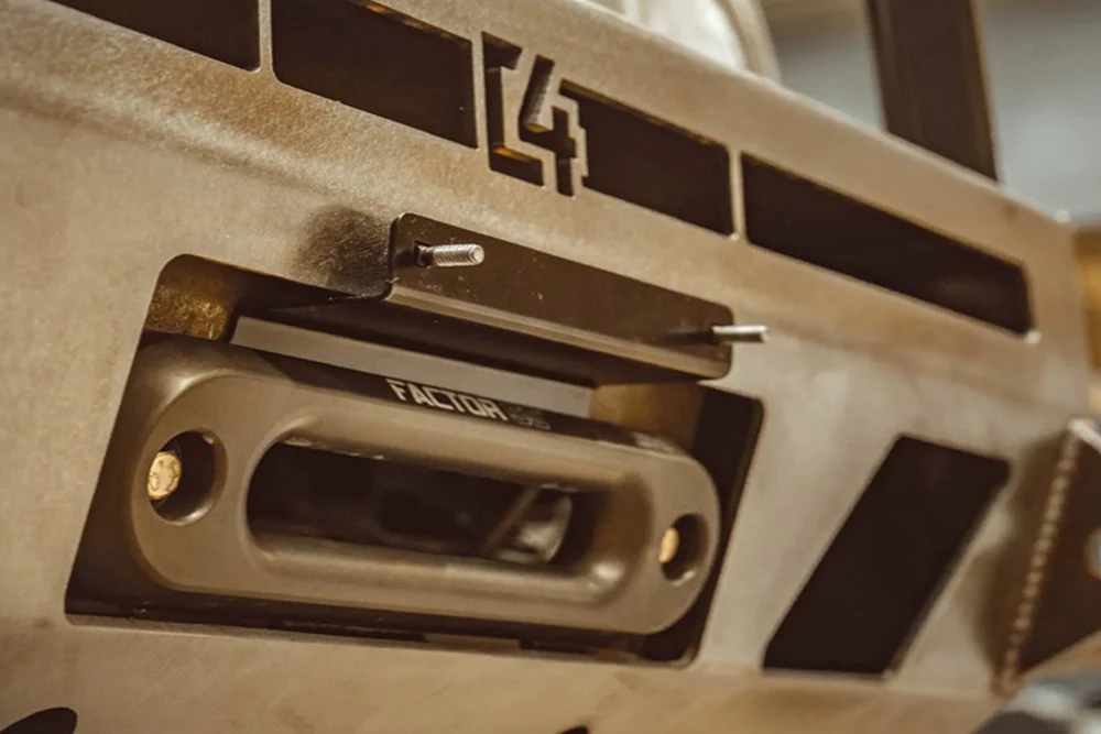 C4 Hawse License Plate Mount - Image 3