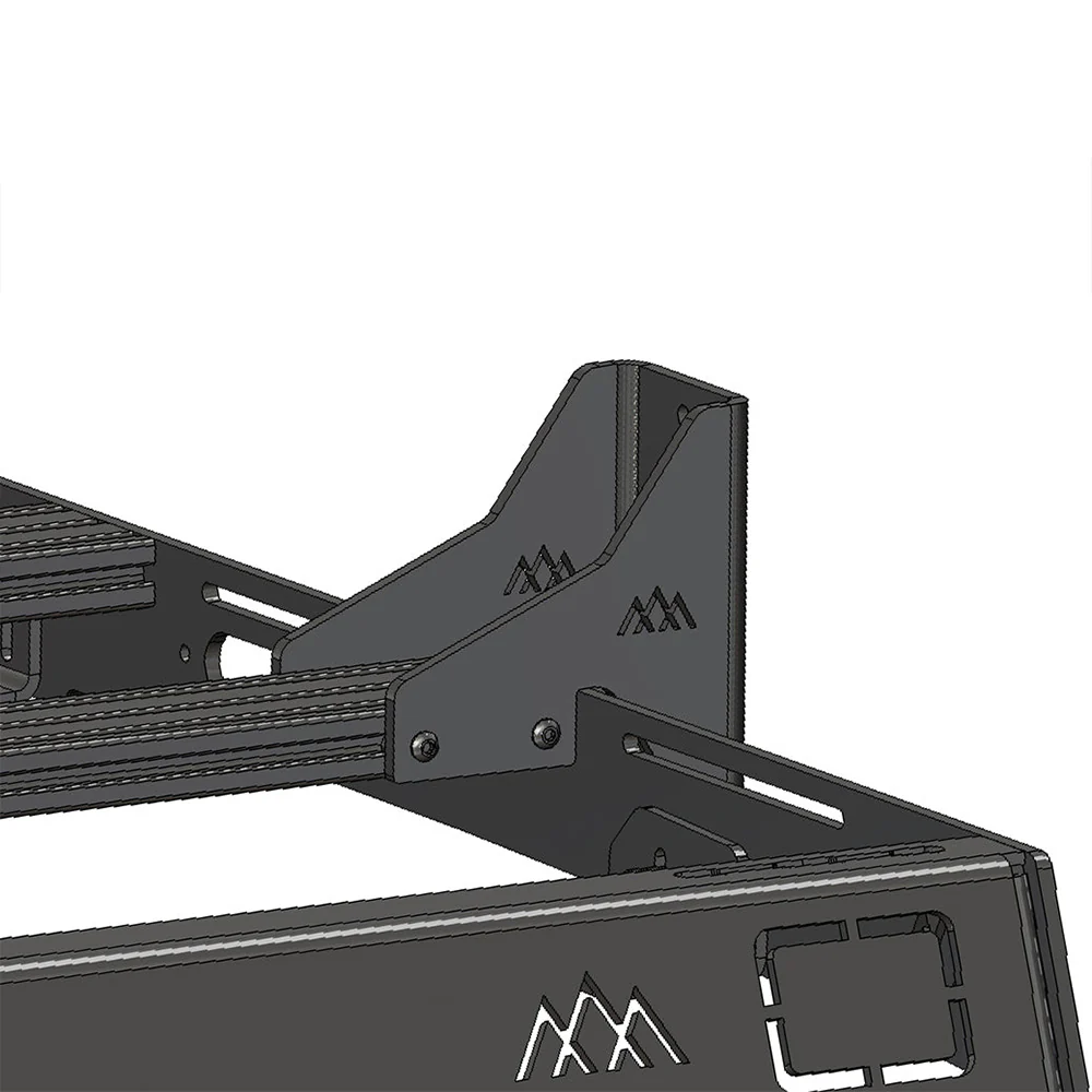 HD Awning Brackets for DRIFTR Roof Racks - Image 5