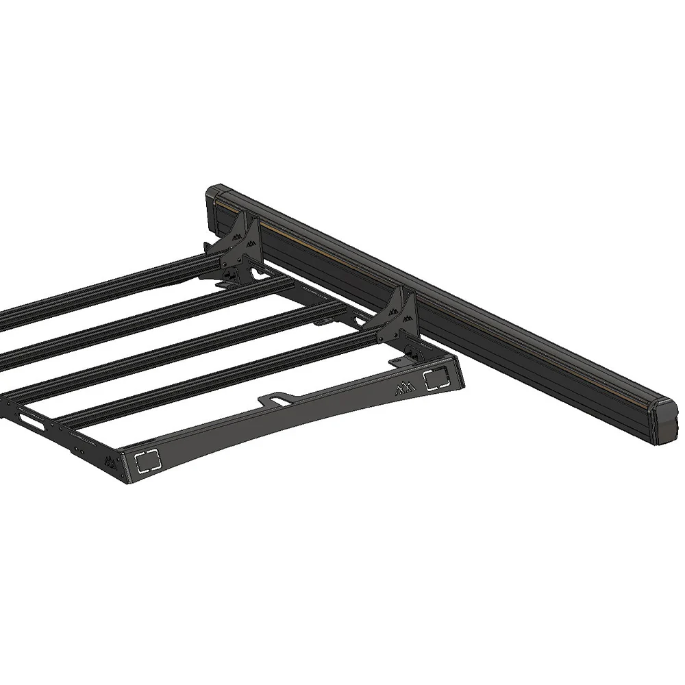 HD Awning Brackets for DRIFTR Roof Racks - Image 6