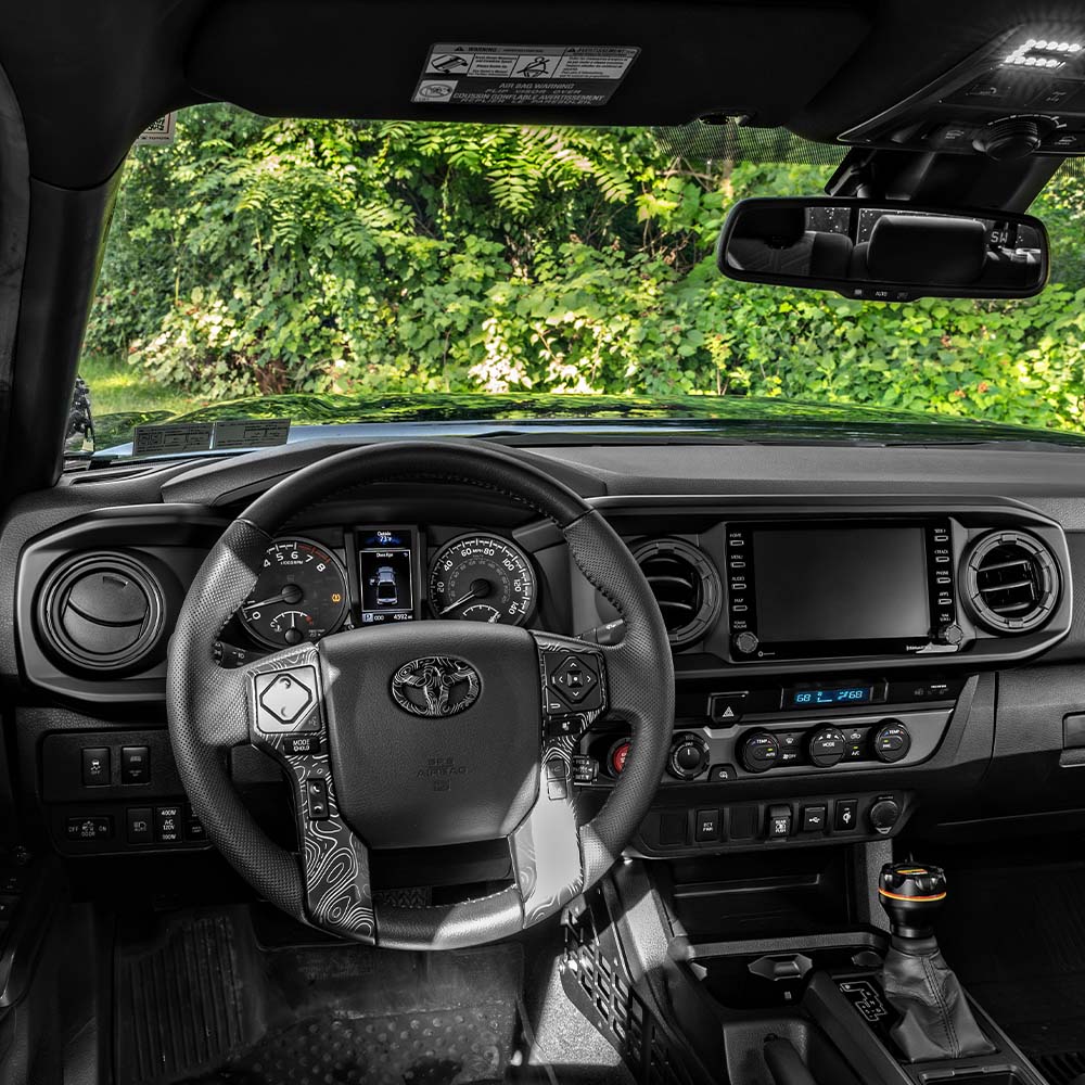 Headunit Overlay Tacoma (2016-2023) - Image 2