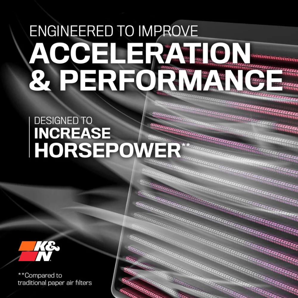 High Flow Engine Air Filter 4Runner (2025+) - Image 2