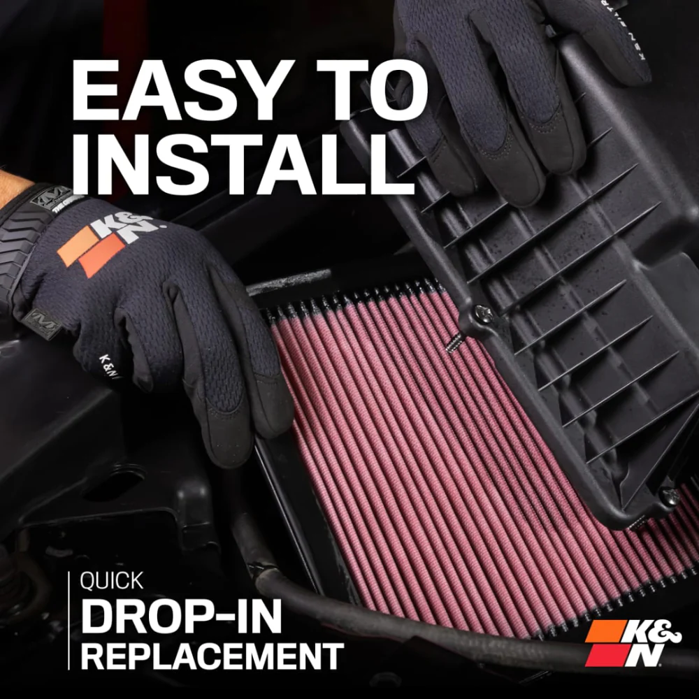 High Flow Engine Air Filter 4Runner (2025+) - Image 5