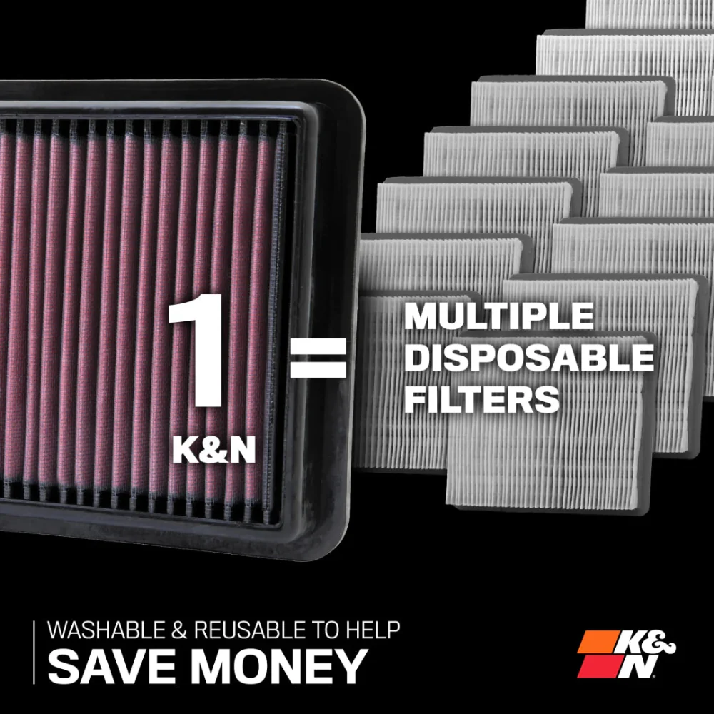 High Flow Engine Air Filter 4Runner (2025+) - Image 8