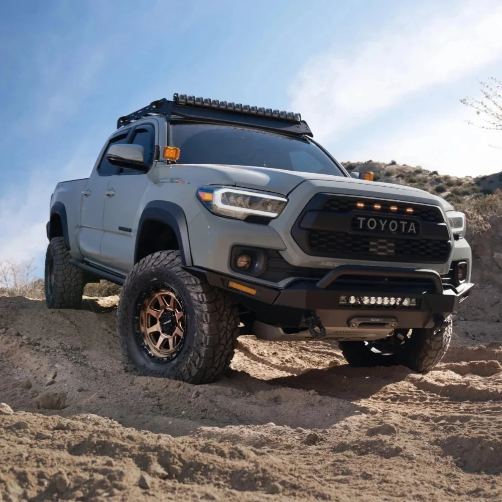 HiLine Bumper High Clearance Sides Tacoma (2016-2023) - Image 5
