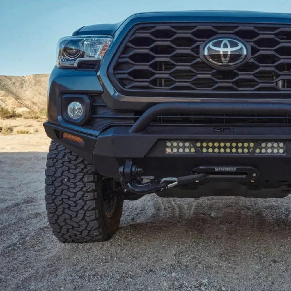 HiLine Bumper High Clearance Sides Tacoma (2016-2023) - Image 7