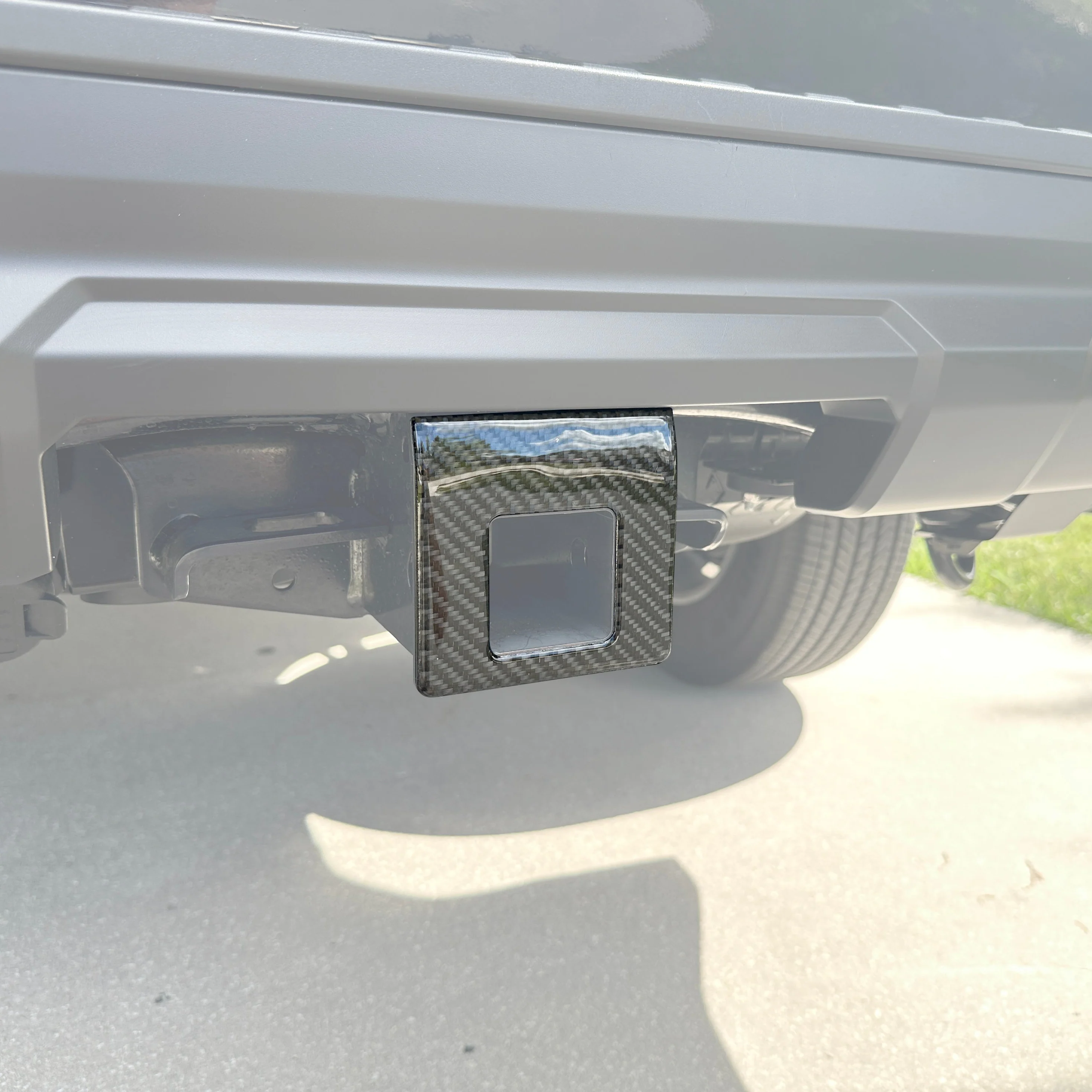 Hitch Reciever Accent Trim 4Runner (2025+)