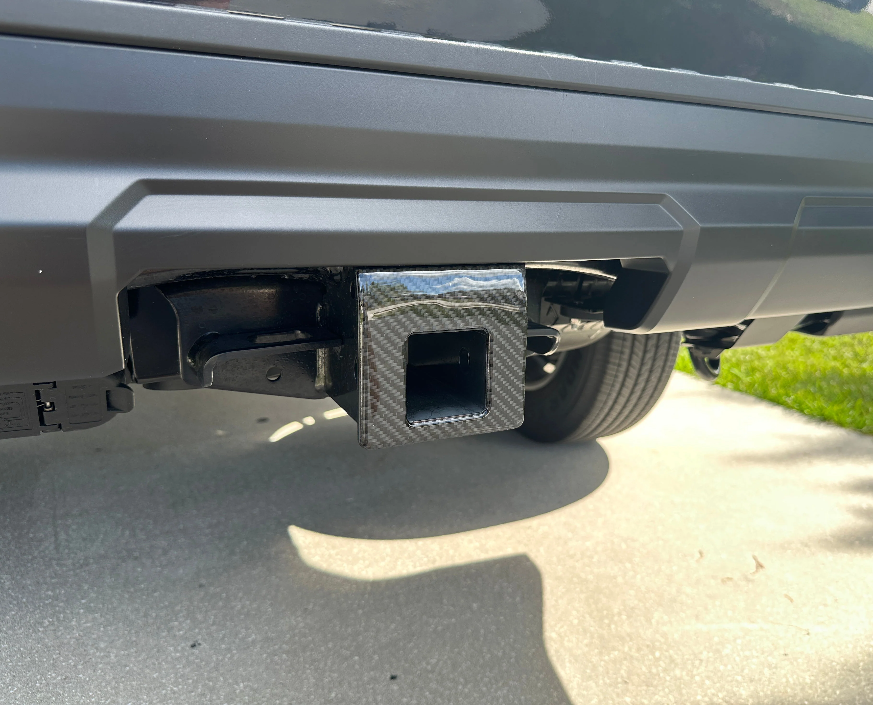 Hitch Reciever Accent Trim 4Runner (2025+) - Image 2