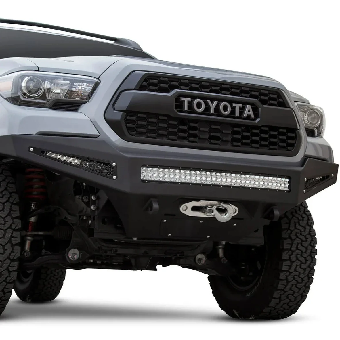 HoneyBadger Winch Front Bumper Tacoma (2016-2023) - Image 4