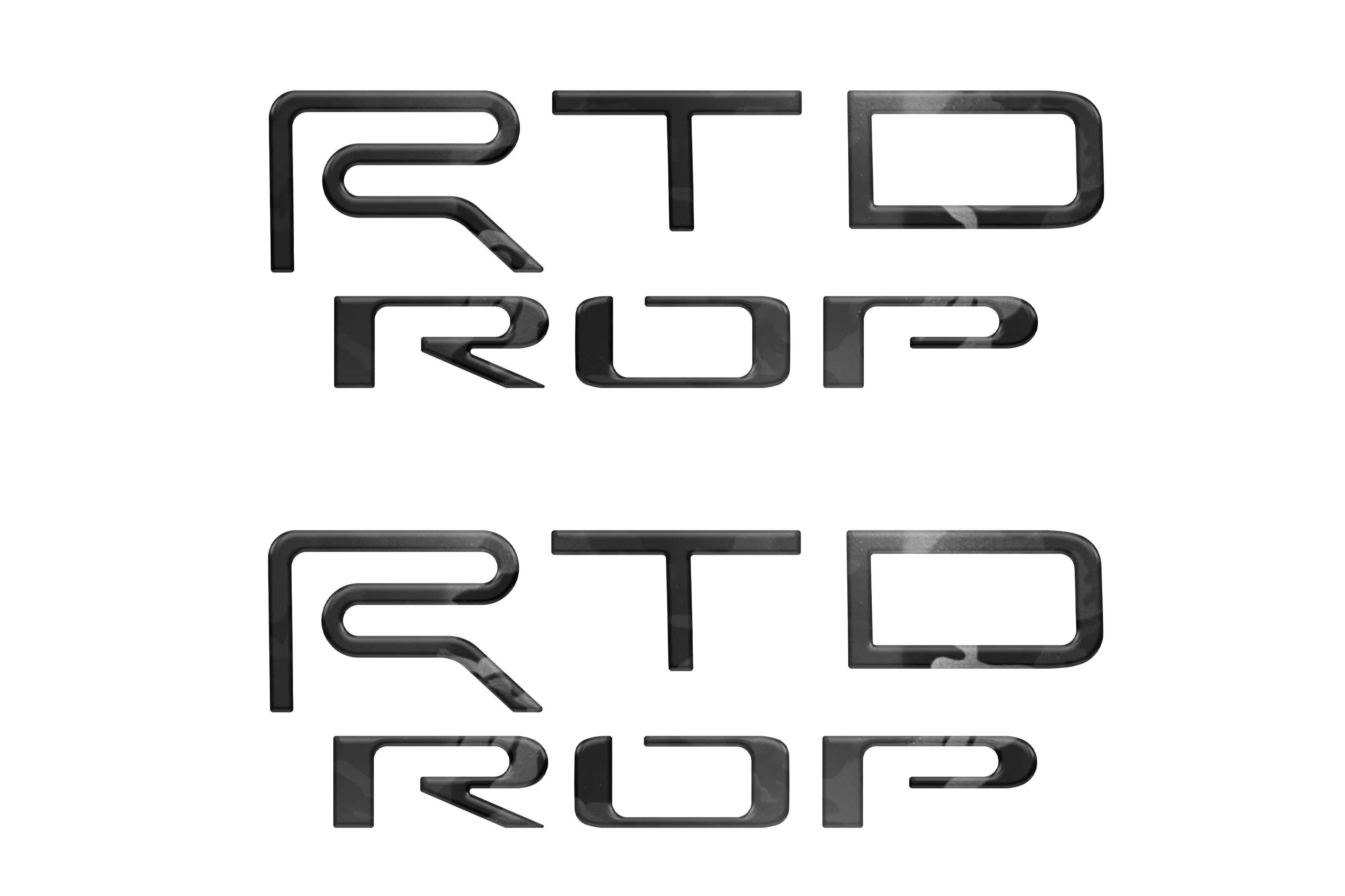 Hood Louver Letter Overlays Tundra (2022+) - Image 9