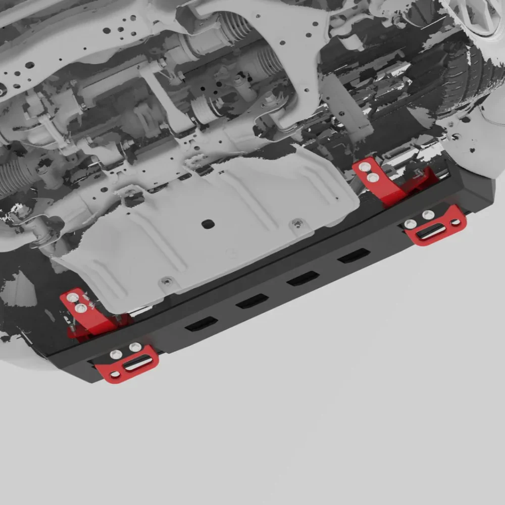 Hybrid Front Bumper 4Runner (2025+) - Image 23