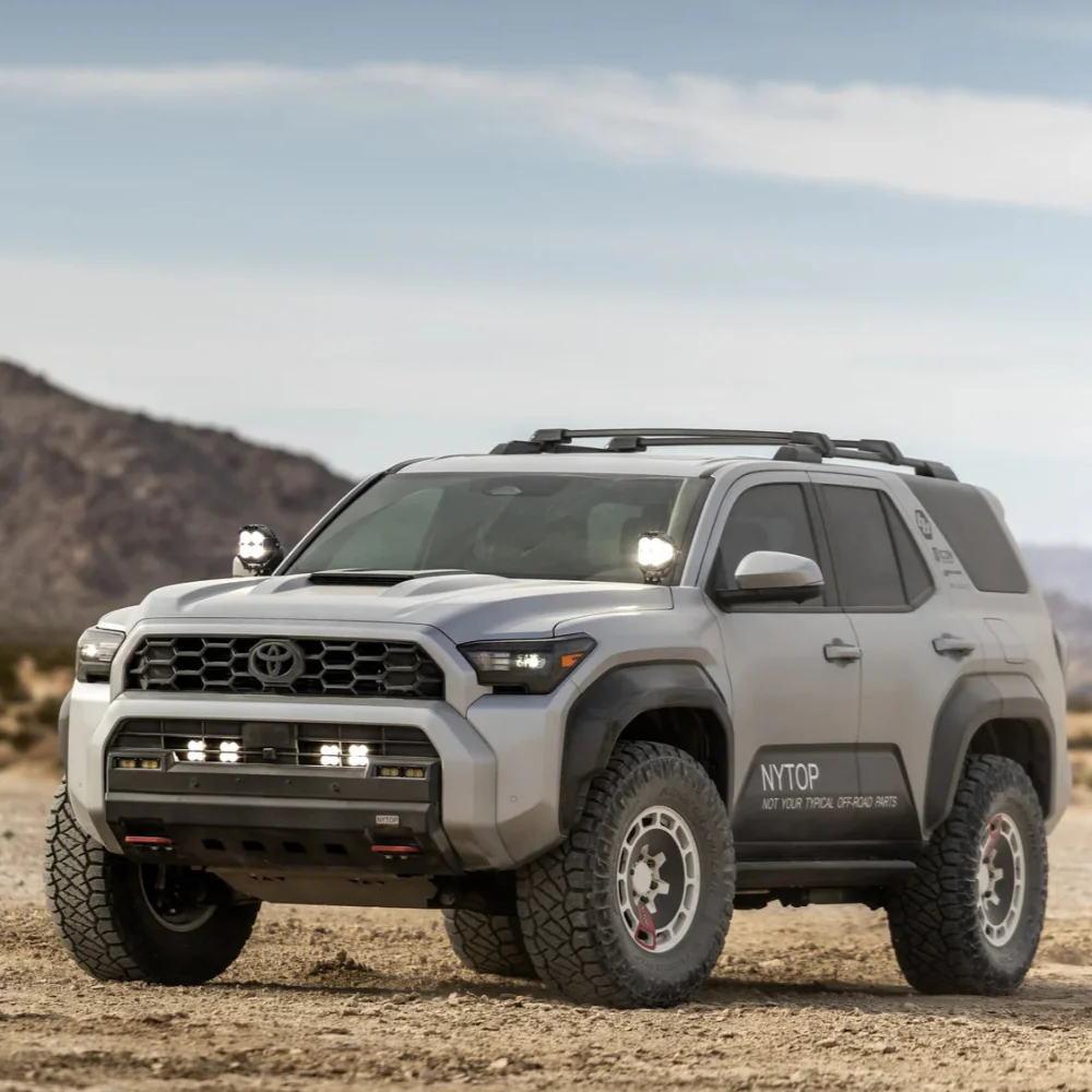 Hybrid Front Bumper 4Runner (2025+) - Image 4