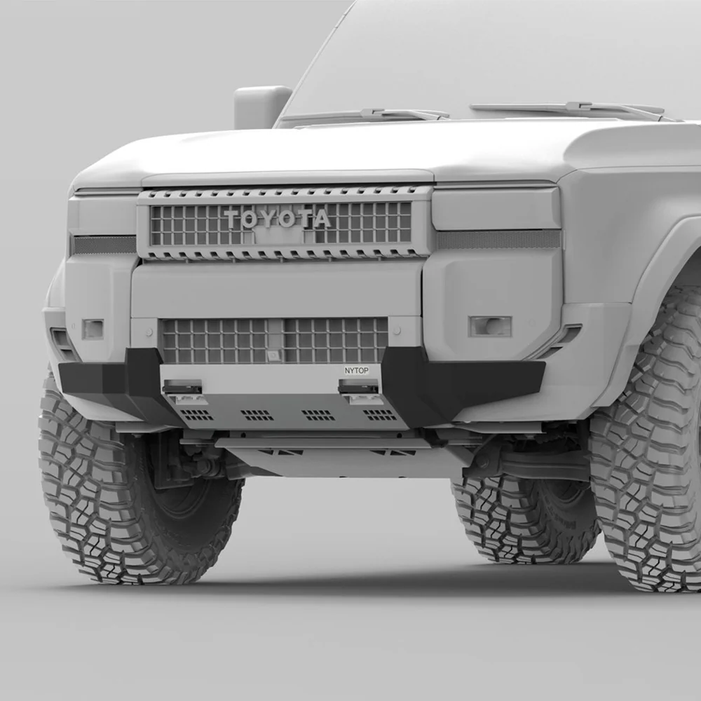 Hybrid Front Bumper Land Cruiser (2024+) - Image 15