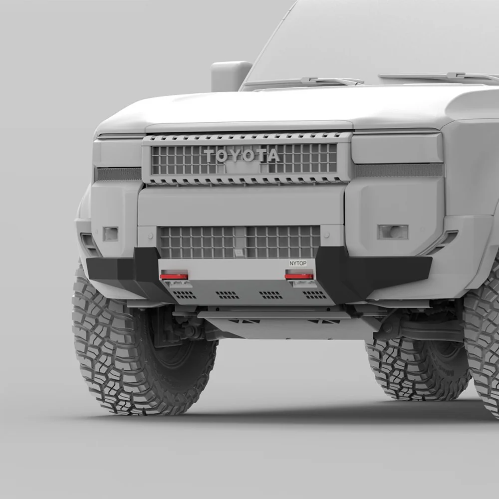 Hybrid Front Bumper Land Cruiser (2024+) - Image 16