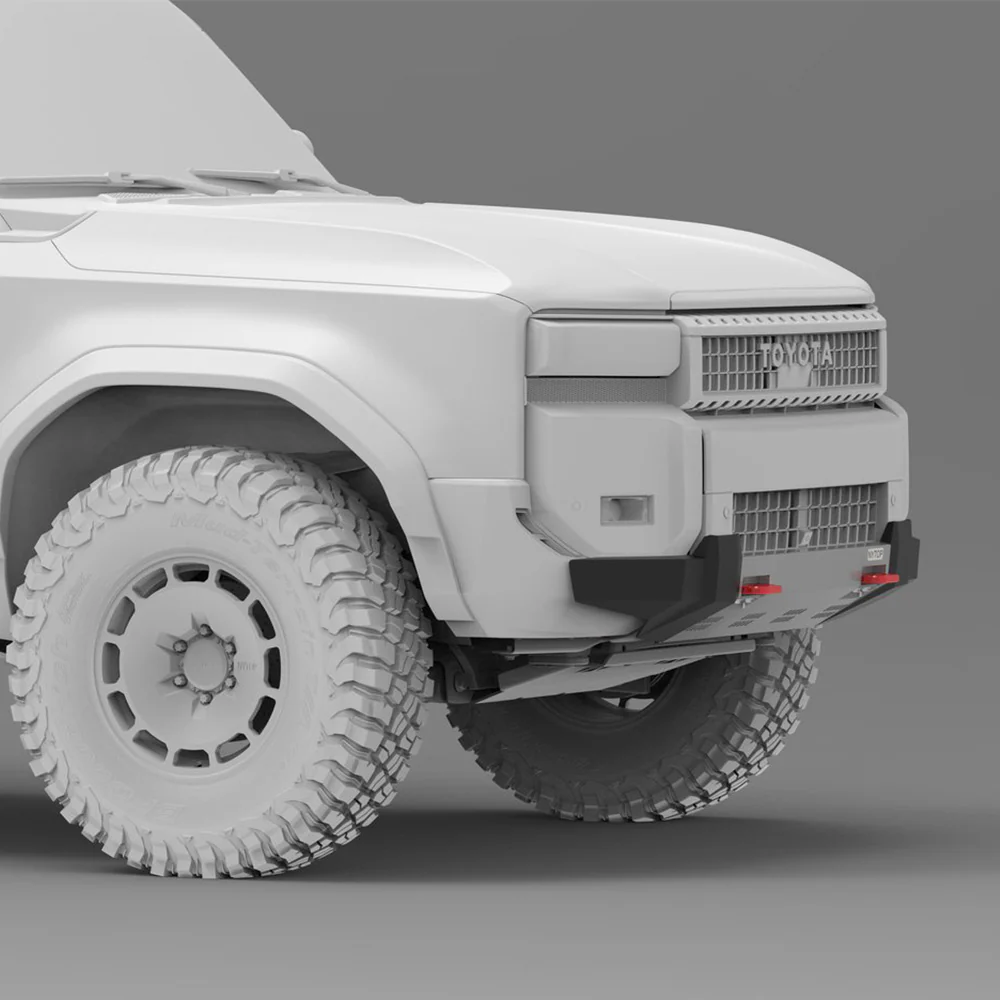 Hybrid Front Bumper Land Cruiser (2024+) - Image 18
