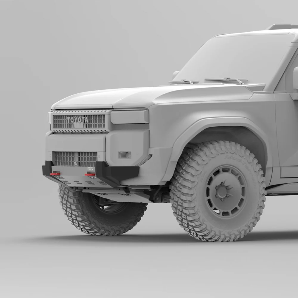Hybrid Front Bumper Land Cruiser (2024+) - Image 19
