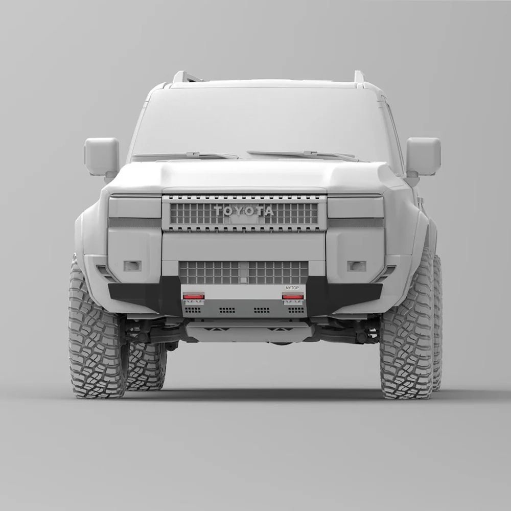 Hybrid Front Bumper Land Cruiser (2024+) - Image 21