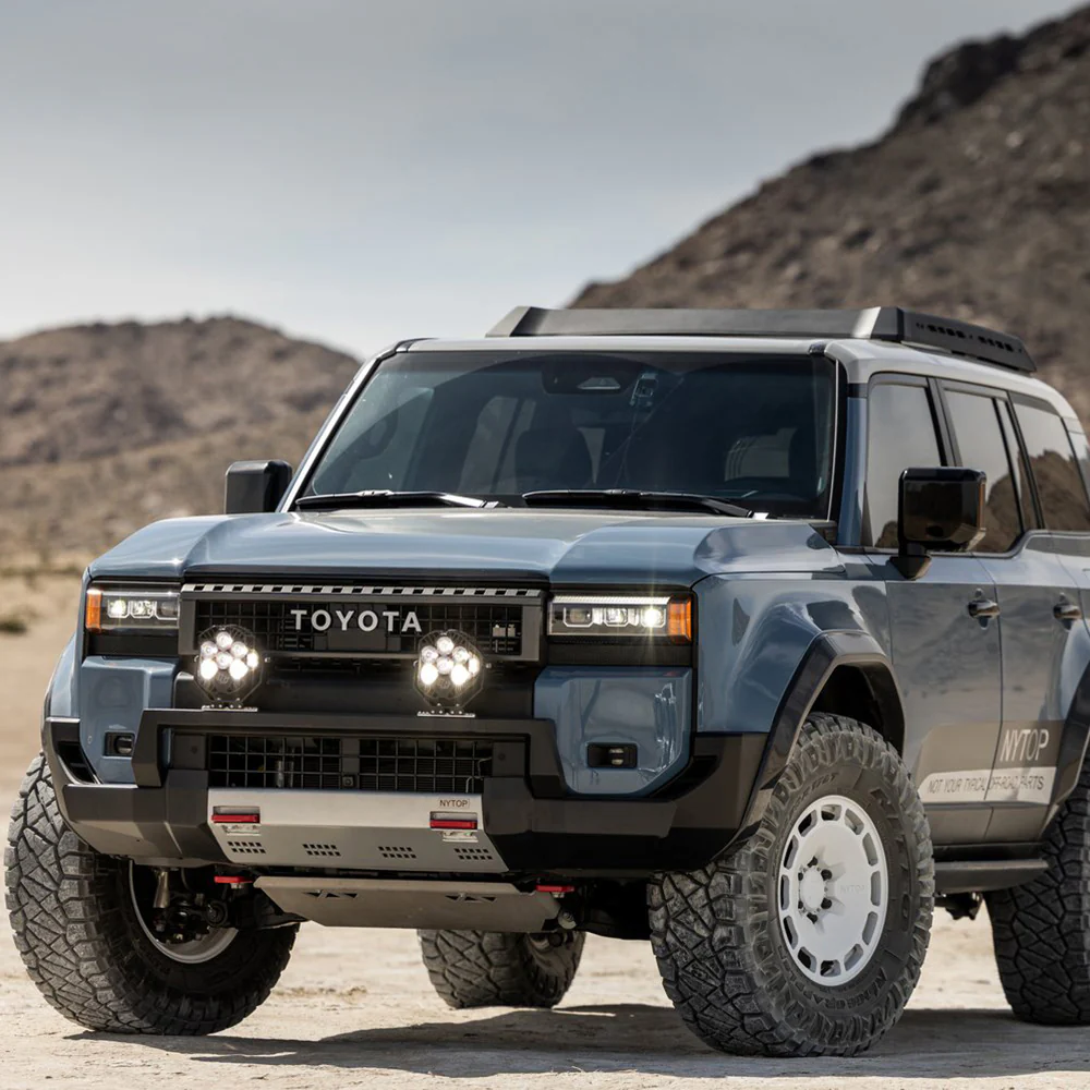 Hybrid Front Bumper Land Cruiser (2024+) - Image 22