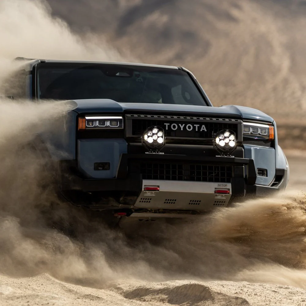 Hybrid Front Bumper Land Cruiser (2024+) - Image 23