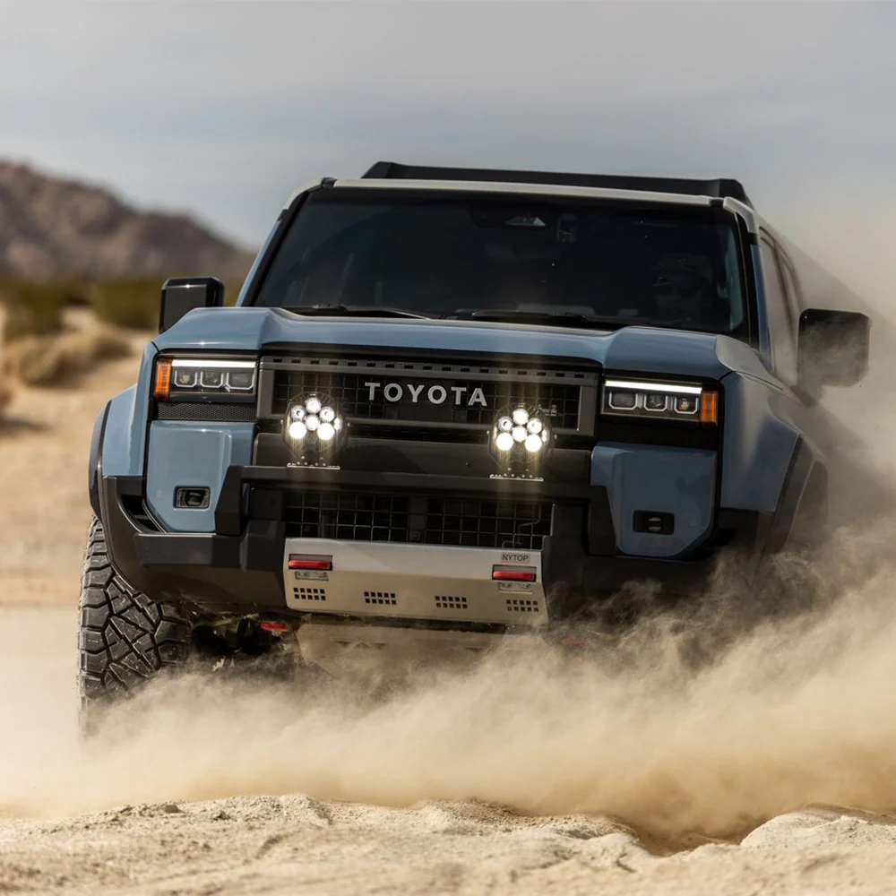 Hybrid Front Bumper Land Cruiser (2024+) - Image 24