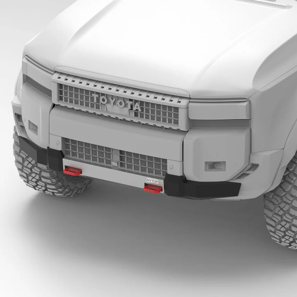 Hybrid Front Bumper Land Cruiser (2024+) - Image 25
