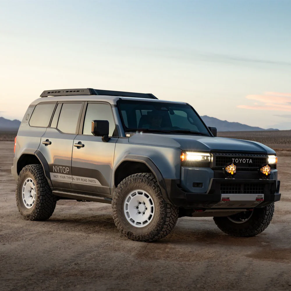 Hybrid Front Bumper Land Cruiser (2024+) - Image 6