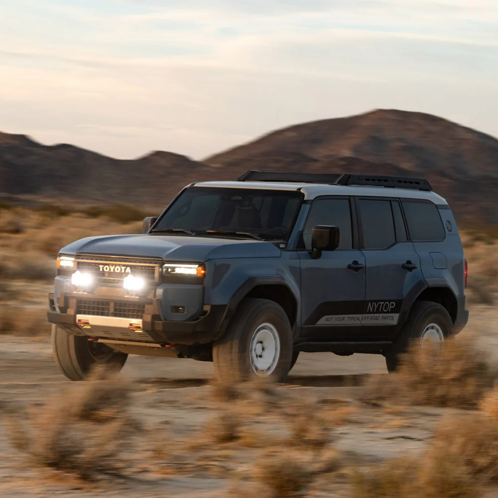 Hybrid Front Bumper Land Cruiser (2024+) - Image 7