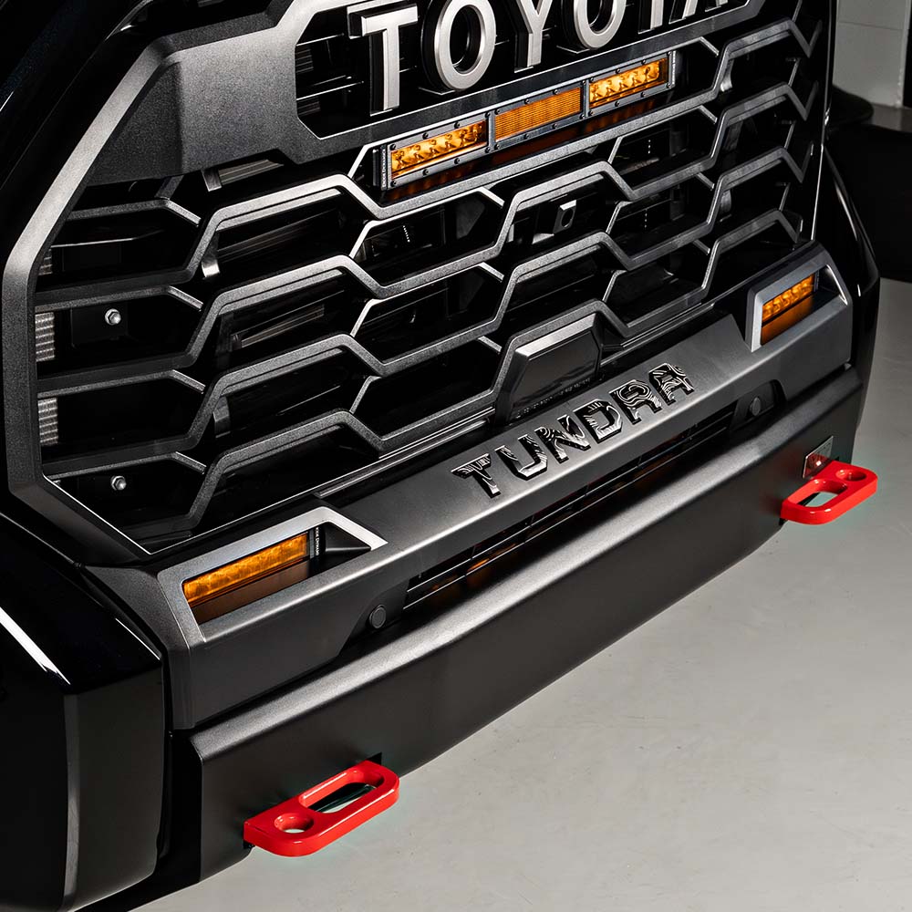 Hybrid Front Bumper + Recovery Points Tundra (2022+) - Image 3