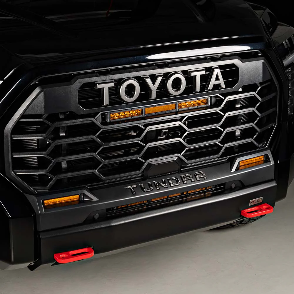 Hybrid Front Bumper + Recovery Points Tundra (2022+) - Image 5