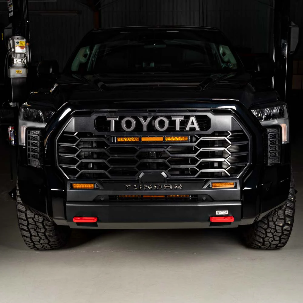 Hybrid Front Bumper + Recovery Points Tundra (2022+) - Image 6