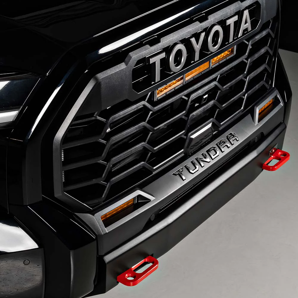 Hybrid Front Bumper + Recovery Points Tundra (2022+) - Image 7