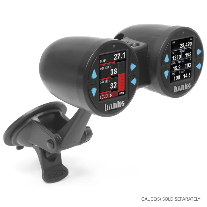 iDash Gauge Pod Suction Mount - Image 3