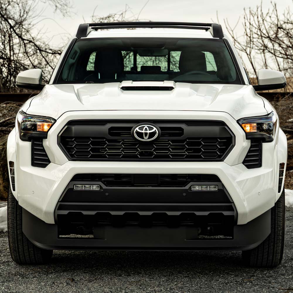 OEM Illuminated Front Grille Emblem Tacoma (2024+) - Image 11