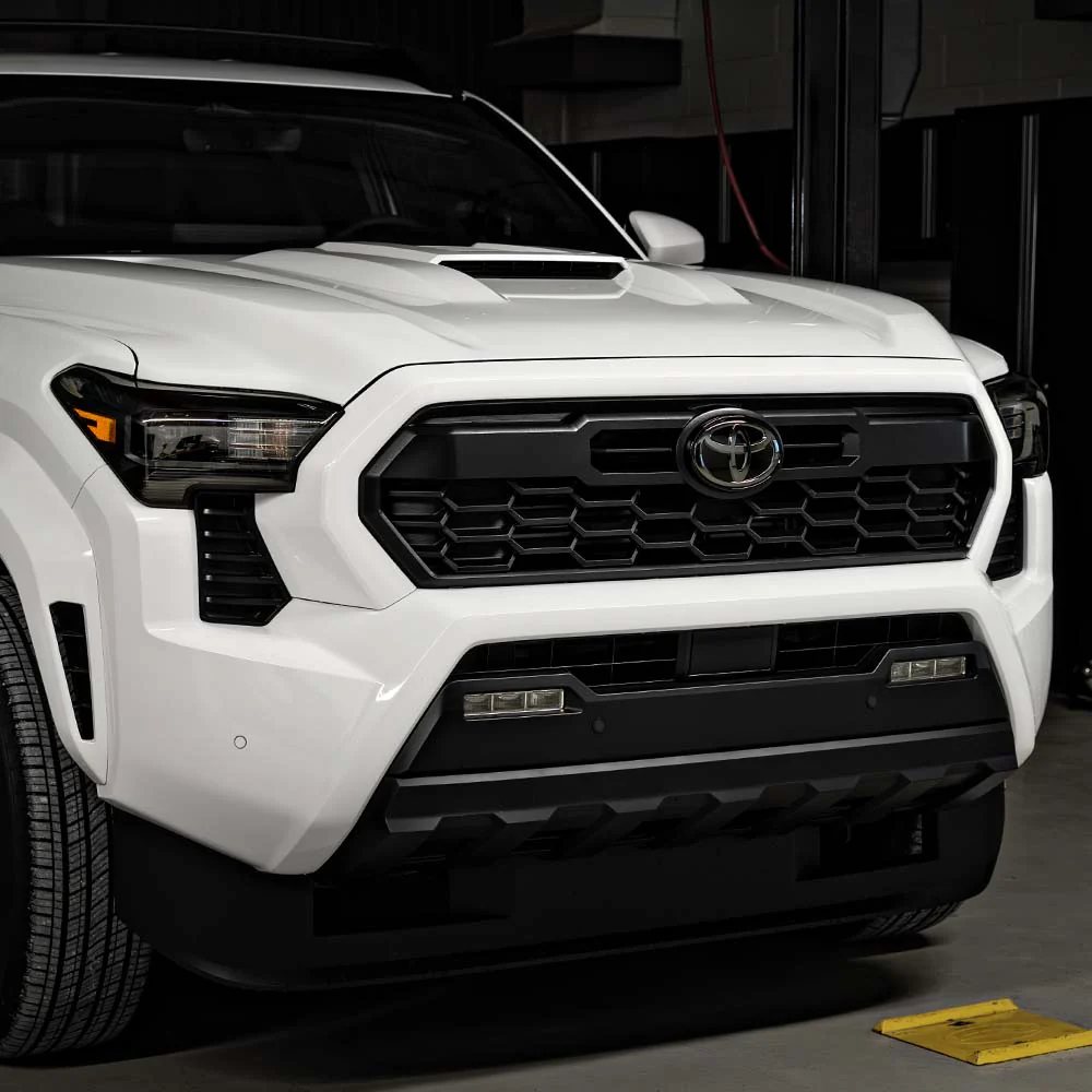OEM Illuminated Front Grille Emblem Tacoma (2024+) - Image 2