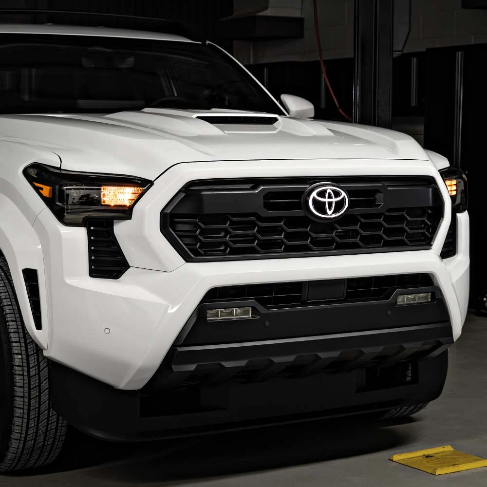 OEM Illuminated Front Grille Emblem Tacoma (2024+) - Image 3