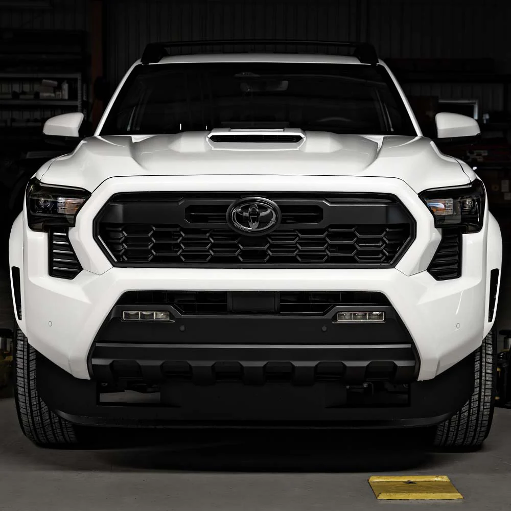 OEM Illuminated Front Grille Emblem Tacoma (2024+) - Image 4