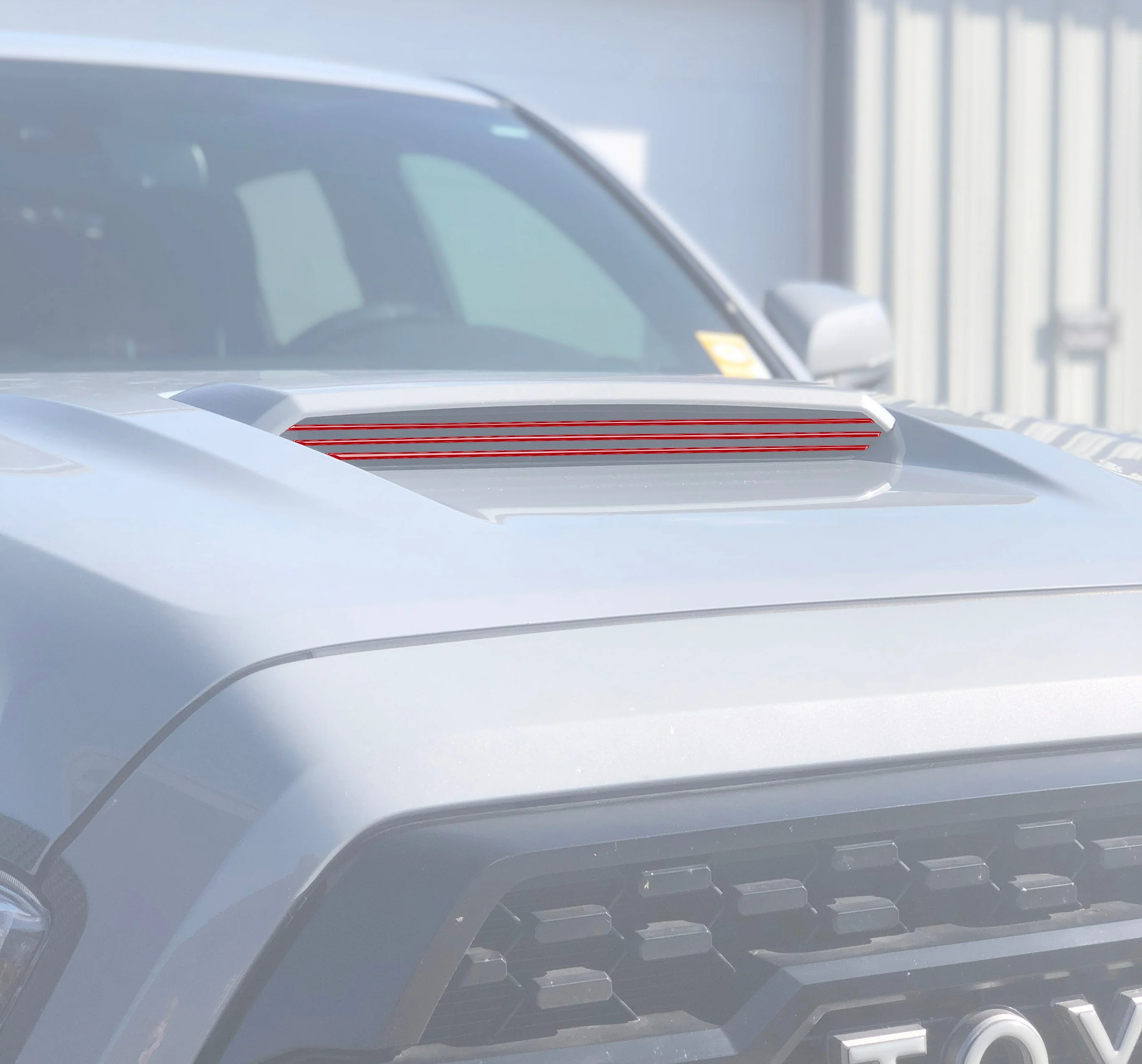 Inner Hood Scoop Line Accents Tacoma (2016-2023)