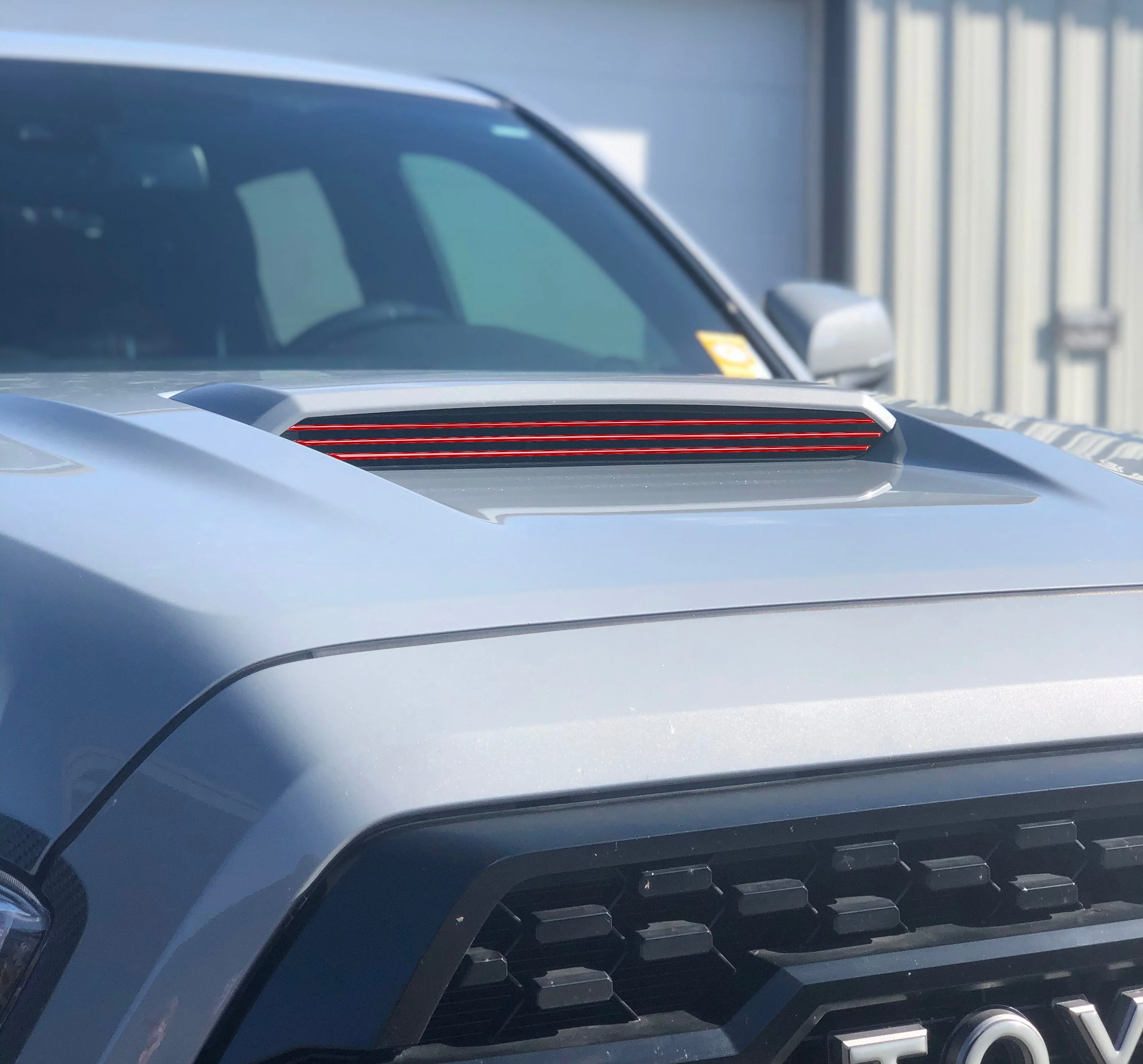 Inner Hood Scoop Line Accents Tacoma (2016-2023) - Image 2