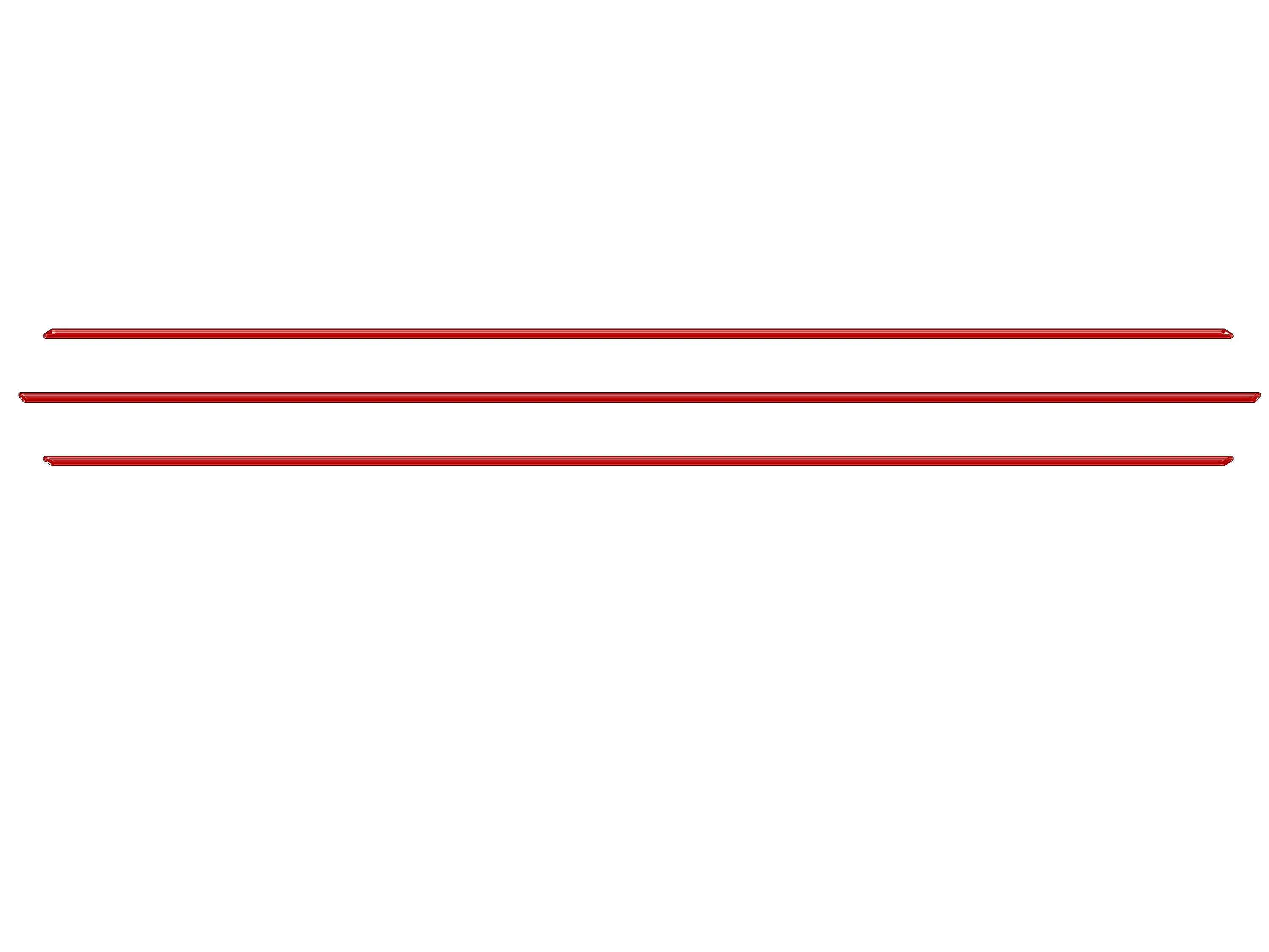 Inner Hood Scoop Line Accents Tacoma (2016-2023) - Image 3