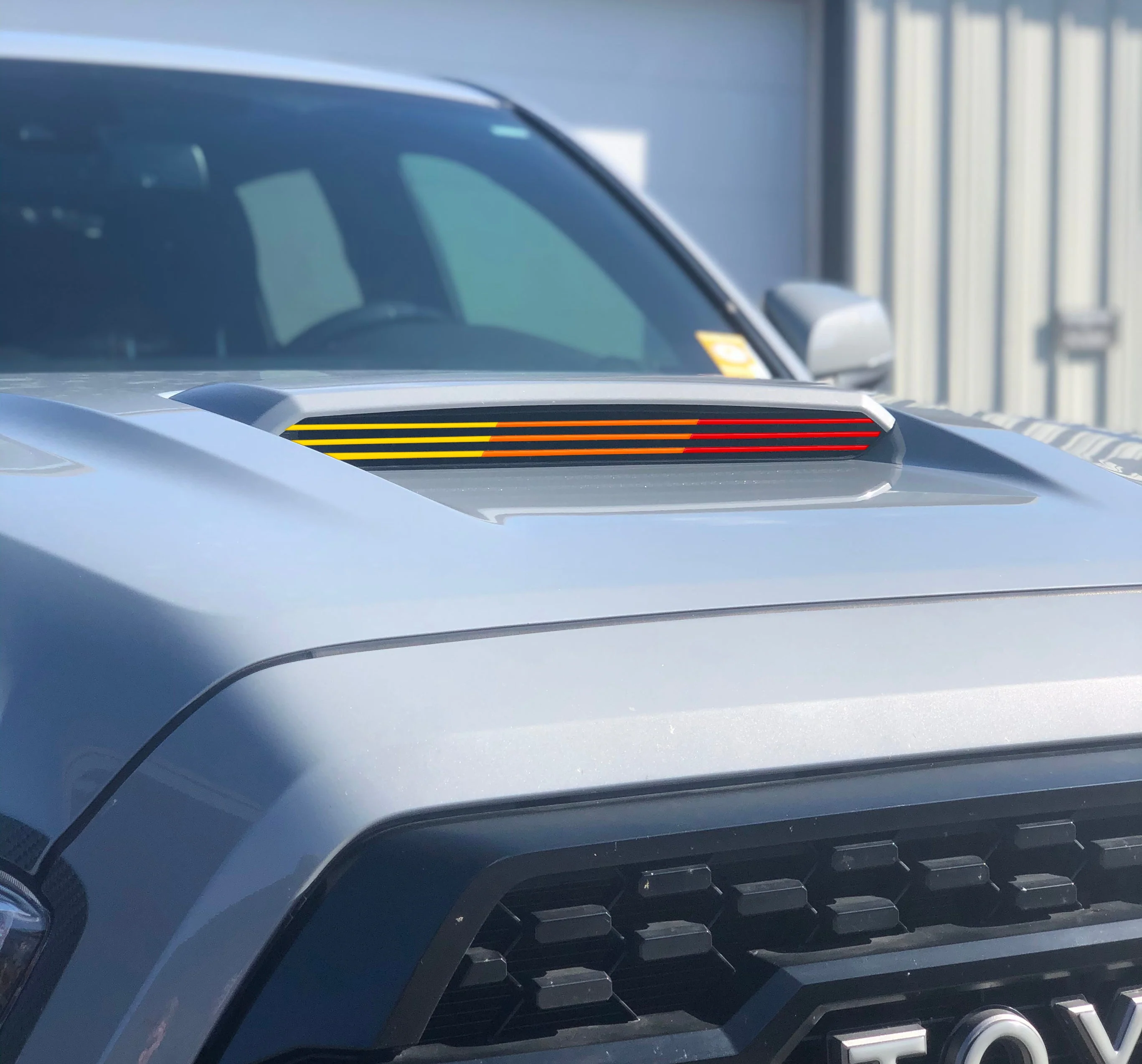 Inner Hood Scoop Line Accents Tacoma (2016-2023) - Image 4